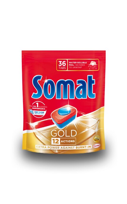 SOMAT-Таблетки для посудомийної машини Somat Gold-9000101320930