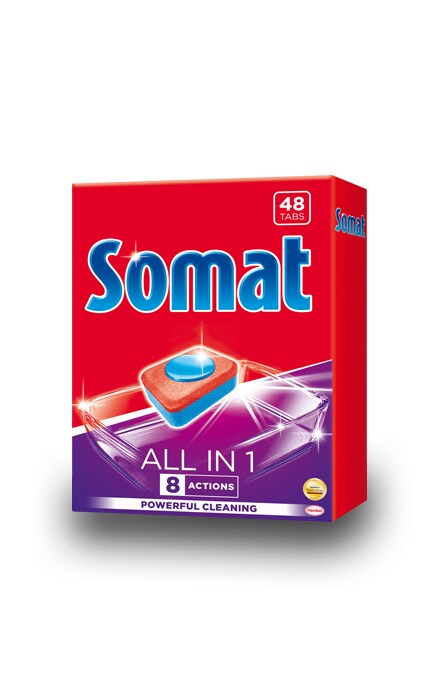 SOMAT-Таблетки для посудомийної машини Somat All in 1-9000101347975