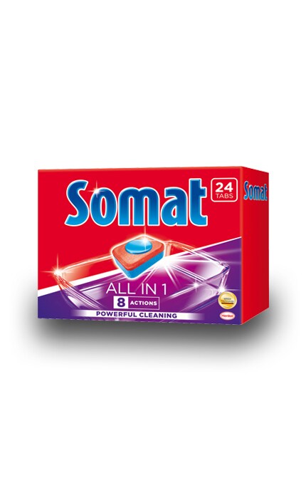 SOMAT-Таблетки для посудоечной машины Somat All in 1-9000101347814