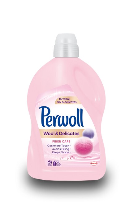 PERWOLL-Жидкое средство для деликатной стирки Perwoll Шерсть и шелк с эффектом восстановления-9000101328547