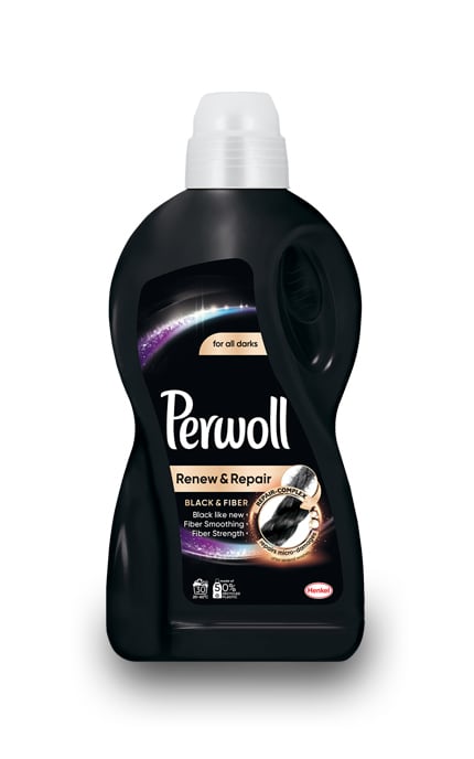 PERWOLL-Средство для стирки темных и черных вещей Perwoll Advanced Black жидкое-9000101327090
