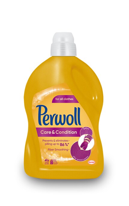 PERWOLL-Жидкое средство для стирки Perwoll Уход и восстановление-9000101327984