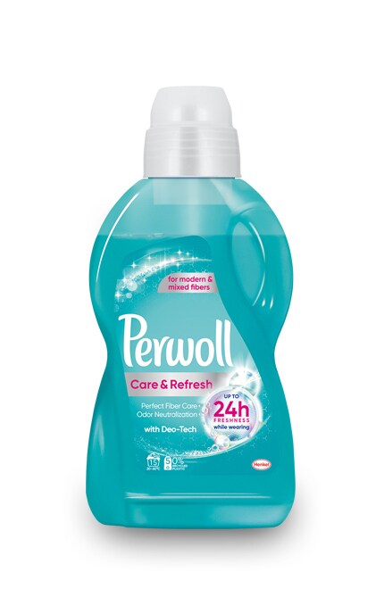 PERWOLL-Жидкое средство для стирки Perwoll Уход и освежающий эффект-9000101335705