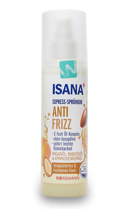 ISANA-Кондиционер-спрей для волос Isana Anti Frizz-4305615627434