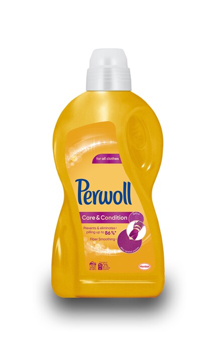 PERWOLL-Средство для стирки Perwoll Уход и восстановление жидкое-9000101326970