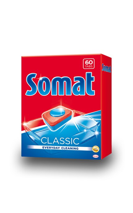 SOMAT-Таблетки для автоматического мытья посуды Somat Классик-9000101347746