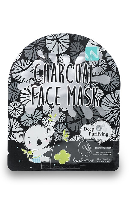 LOOK AT ME-Маска для обличчя Look at me Charcoal-8809417491072
