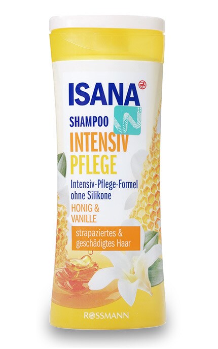 Шампунь Isana Интенсивный уход