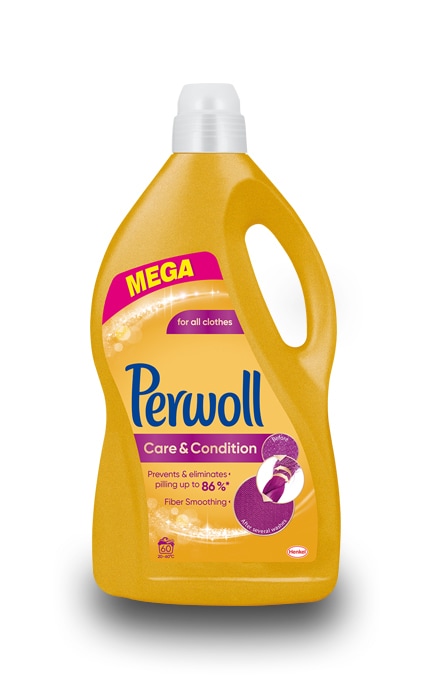 PERWOLL-Жидкое средство для деликатной стирки Perwoll Уход и восстановление-9000101328103