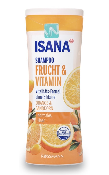 ISANA-Шампунь Isana Фрукти та Вітаміни-4305615566108