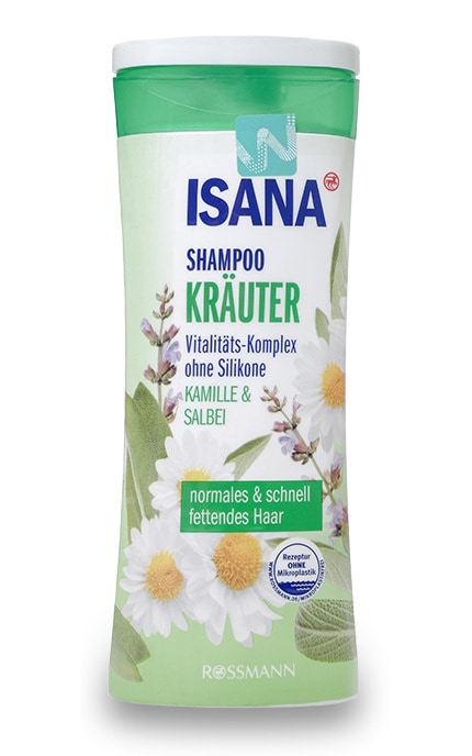 ISANA-Шампунь Isana 7 трав-4305615566122