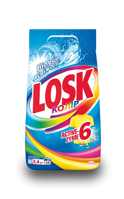 LOSK-Порошок для прання Losk Color -9000101411683