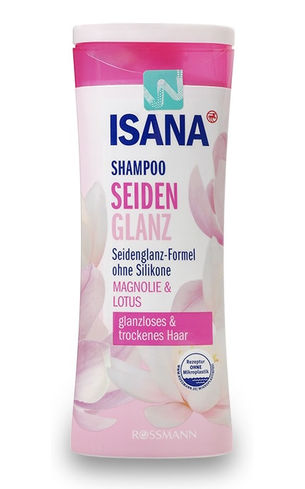 ISANA-Шампунь Isana Блеск шелка-4305615566160