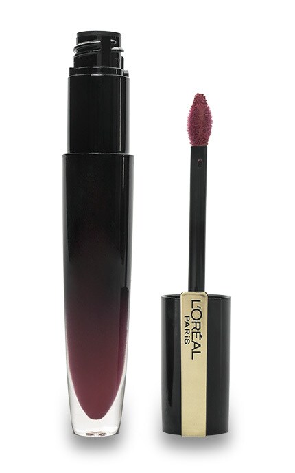 LOREAL PARIS-Стійка глянцева помада - тінт L'Oreal Paris Rouge Signature Brilliant для губ-3600523794942