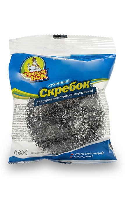 ФРЕКЕН БОК-Скребок кухонный Фрекен Бок-4823071627848