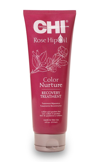 Маска для волос Chi Rose Hip Recovery Treatment Восстанавливающая с маслом шиповника 237 мл