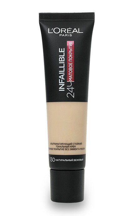 L'OREAL PARIS-Тональный крем для лица L'oreal Paris Infailliblе 24H 130-3600523783724