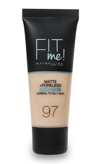 MAYBELLINE-Тональний крем Maybelline New York Fit Me!-3600531549374