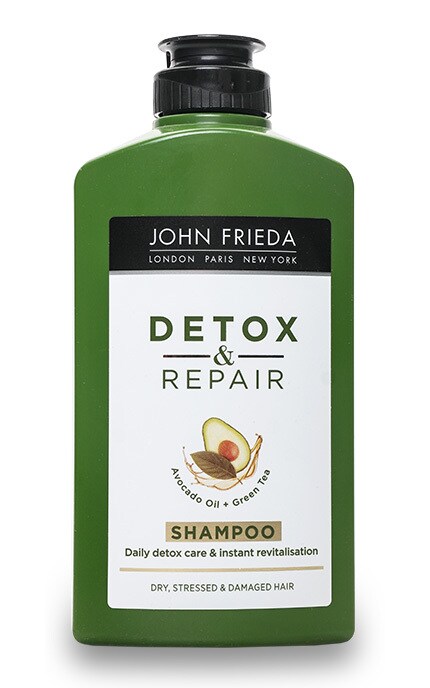 Шампунь для очистки и восстановления волос John Frieda Detox & Repair Shampoo 250 мл