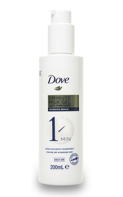 DOVE-Кондиціонер-гель Dove 1 Minute Milk Gel Інтенсивне відновлення-8717163881033