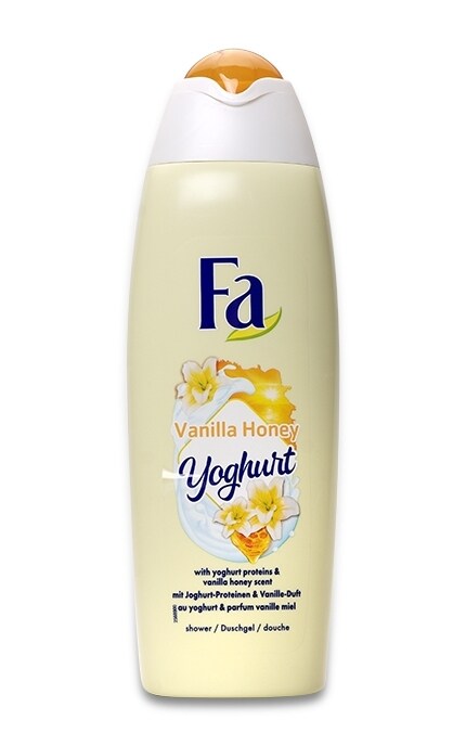 Гель для душа Fa Yoghurt Ванильный мед