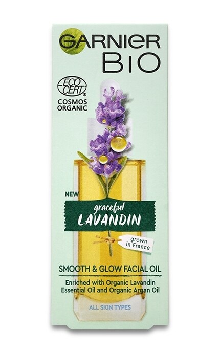 GARNIER SKIN NATURAL-Олія для шкіри обличчя Garnier Bio з екстрактом лавандіну-3600542196895