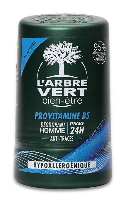 LARBRE VERT-Дезодорант для мужчин L'Arbre Vert с провитамином В5-3450601032455