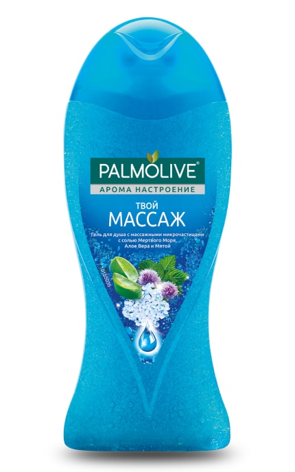 PALMOLIVE-Гель для душа Palmolive Арома настрій Твій масаж-8693495047388