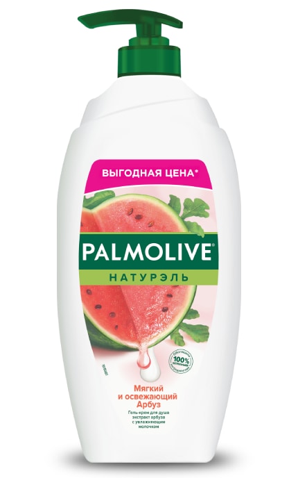 PALMOLIVE-Гель для душу Palmolive Освіжаючий Кавун-8693495052603