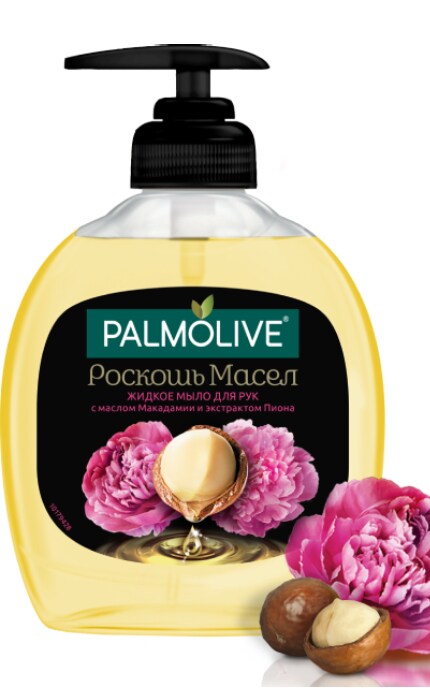 PALMOLIVE-Жидкое мыло Palmolive Роскошь масел-8693495053860