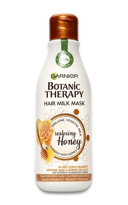 GARNIER BOTANIC THERAPY-Відновлювальна маска-молочко для пошкодженого волосся Garnier Botanic Therapy Мед-3600542265690