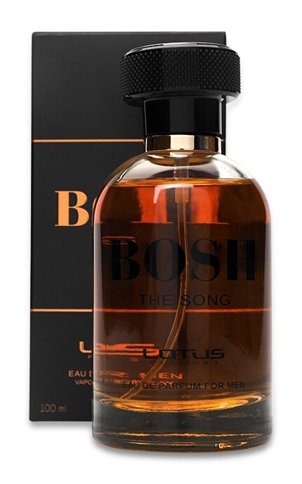 LOTUS-Парфюмированная вода Lotus Bosh Homme The Song для мужчин -5902815108948