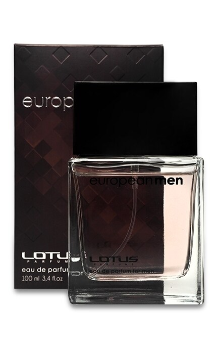 LOTUS-Парфумована вода Lotus European Men для чоловіків -5902815108931