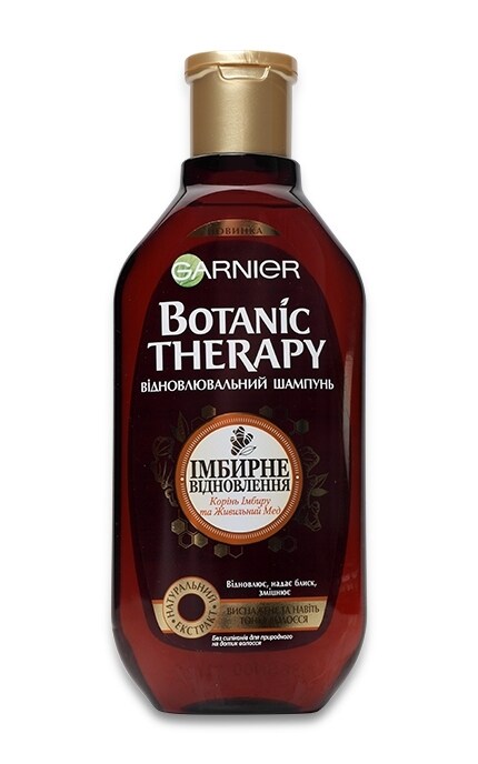 GARNIER BOTANIC THERAPY-Шампунь Garnier Botanic Therapy Імбирне Відновлення -3600542310512