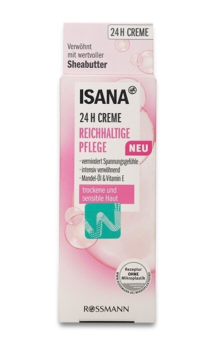 Крем для лица Isana питательный дневной