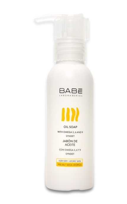 Масляное мыло для душа Babe Laboratorios Travel Size 100 мм