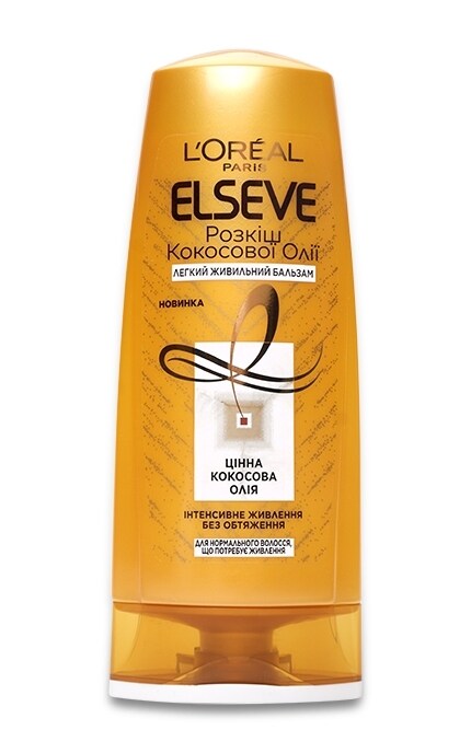 LOREAL PARIS ELSEVE-Кондиціонер для волосся L'Oreal Paris Elseve Розкіш кокосової олії-3600523713134