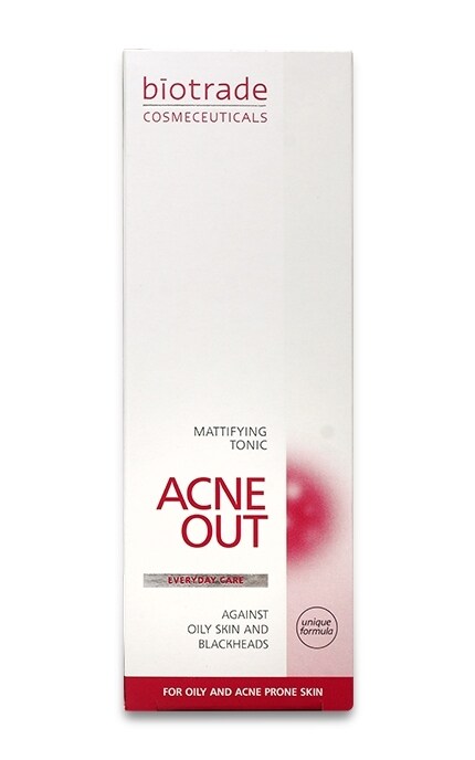 Мотивирующий тоник для лица Biotrade Acne Out 60 мл