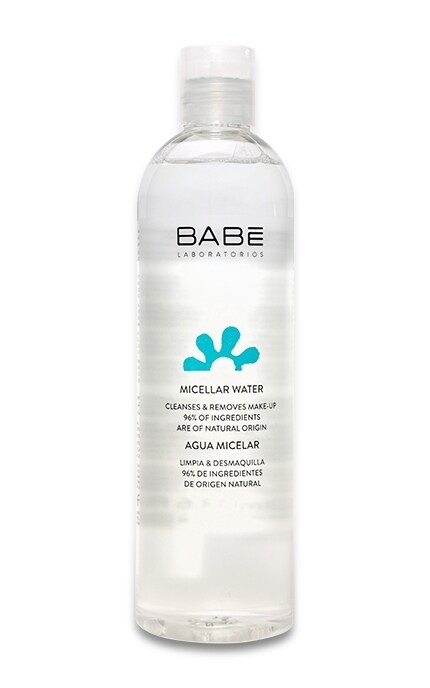 BABE-Міцелярна вода Babe Laboratorios для будь-якого типу шкіри, навіть дуже чутливої -8436571630025