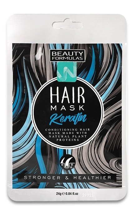 BEAUTY FORMULAS-Маска для волос Beauty Formulas Keratin -5012251013109