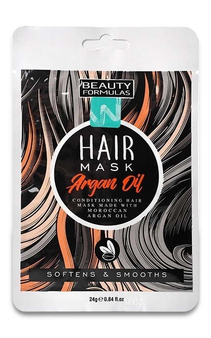 BEAUTY FORMULAS-Маска для волосся Beauty Formulas Argan oil-5012251013093