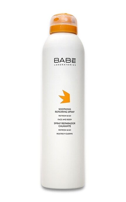 BABE-Восстанавливающий спрей после загара Babe Laboratorios-8437011329387