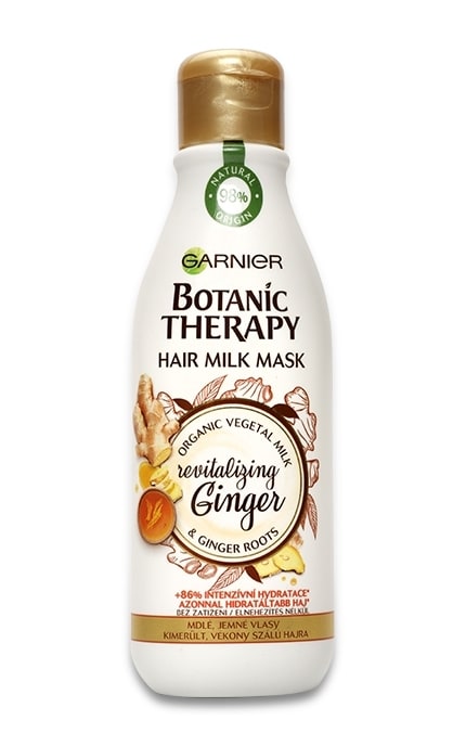 BOTANIC THERAPY-Маска-молочко Garnier Botanic Therapy Імбирне відновлення -3600542273312