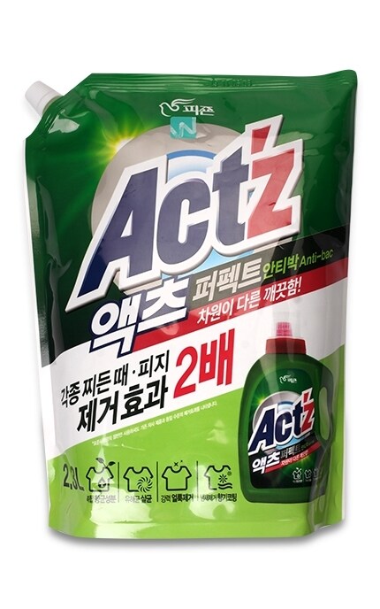 PIGEON-Гель для стирки универсальный Pigeon ACT’Z Anti bacterial -8801101882876