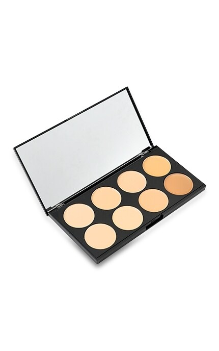 Make Up Revolution-Палітра консилерів Makeup Revolution Ultra Cover and Conceal Light Medium-5029066026347