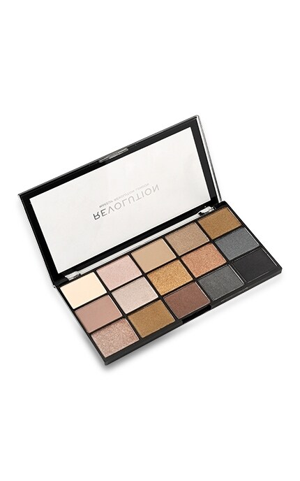 Палитра теней Makeup Revolution Reloaded Smoky для век 1 шт