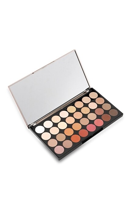 Палитра теней Makeup Revolution Ultra 32 Flawless 3 для век