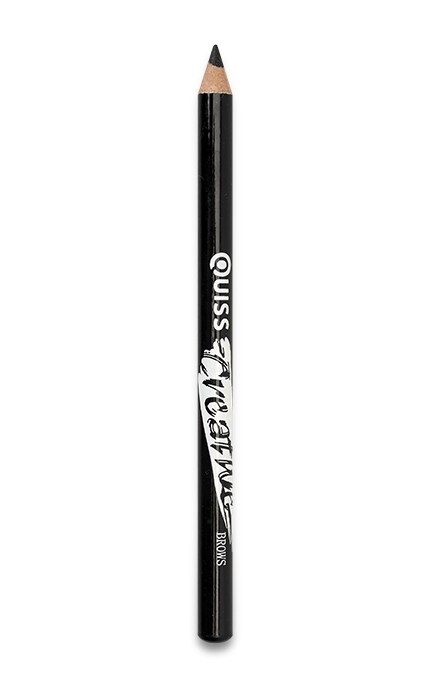 QUISS-Карандаш для бровей Quiss Creative Brows-4823097108376