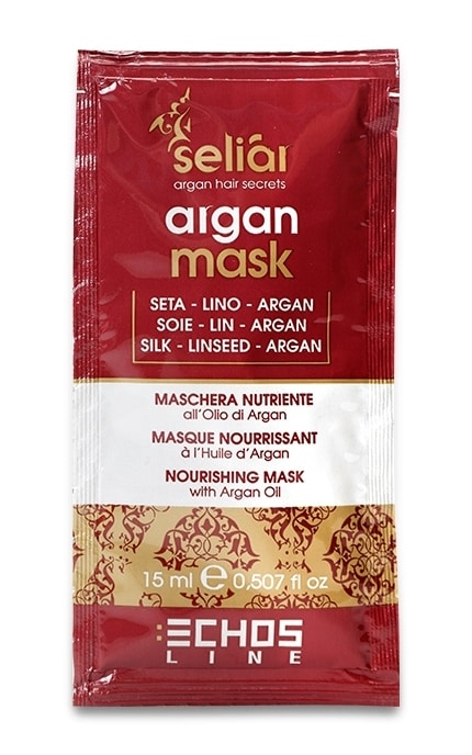 Маска для волос Echos Line Seliar Argan Mask 15 мл