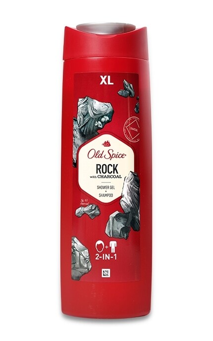 OLD SPICE-Шампунь-гель для душу 2в1 Old Spice Rock XL-8001841326207